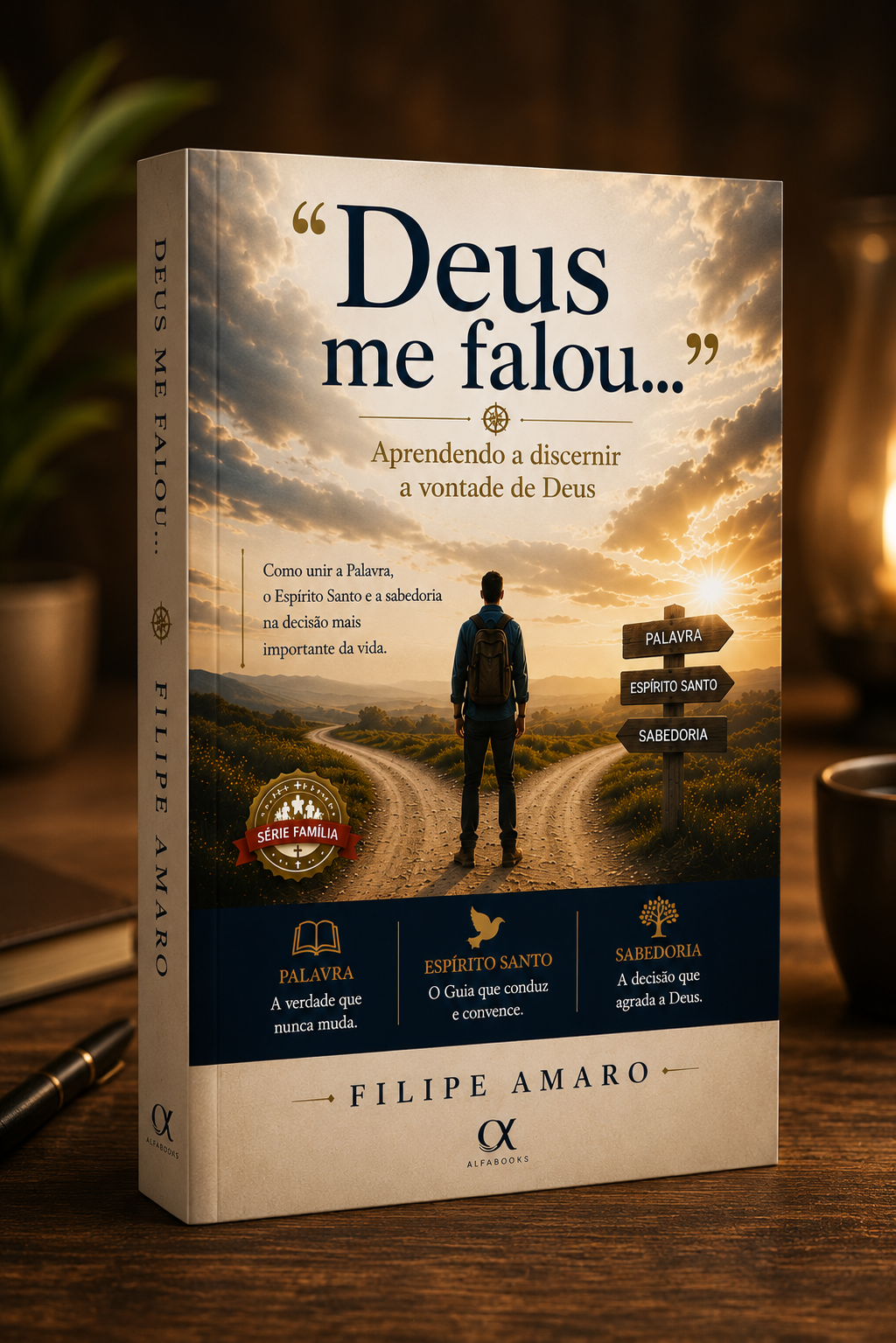 Deus me falou...